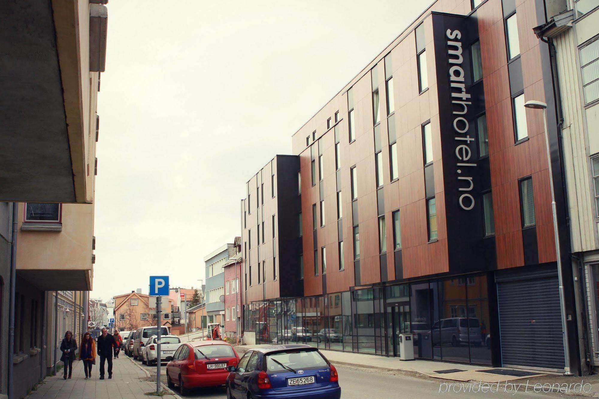 Smarthotel Tromsø Exterior foto